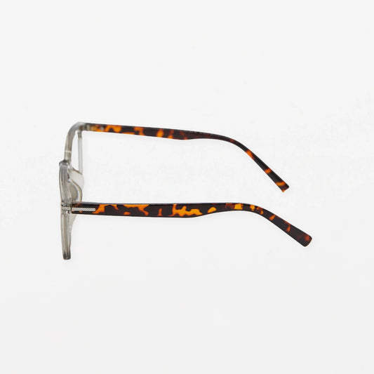 Reader Glasses | Lili Grey Tort +2.00