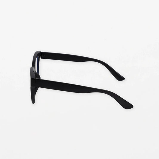 Reader Glasses | Bronte Matt Black +2.50