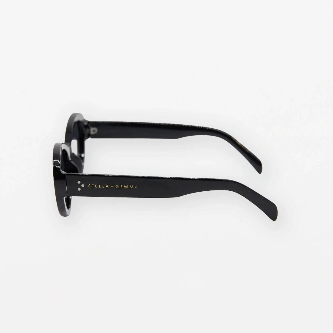 Ruby Black Sunglasses