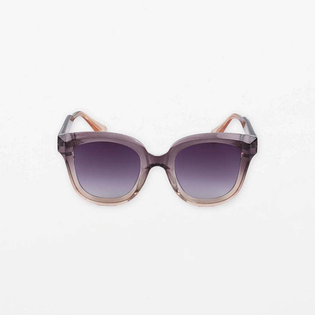 Manhatten Sunglasses | Peach & Violet