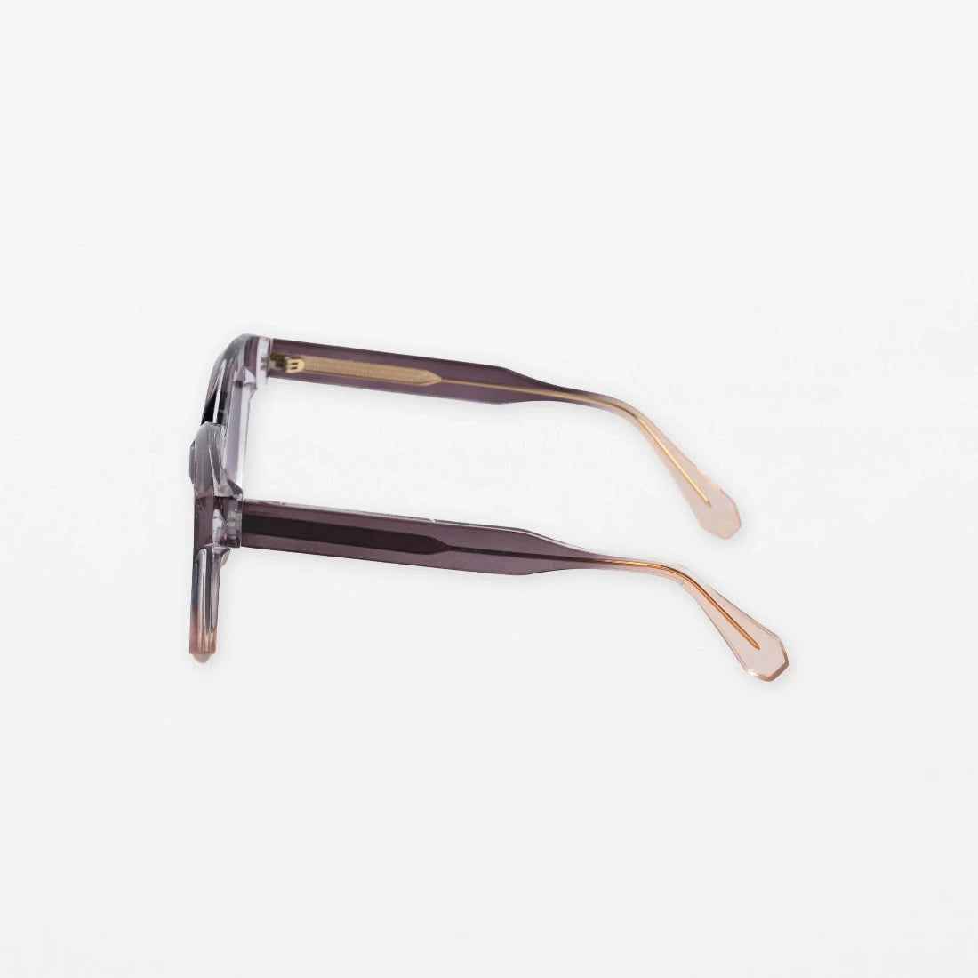 Manhatten Sunglasses | Peach & Violet