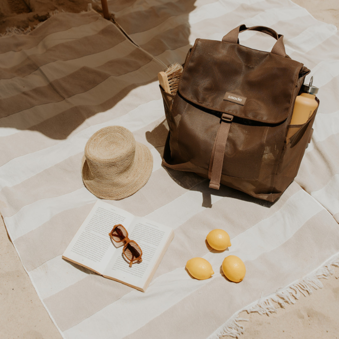 Beach Hauler Backpack | Espresso