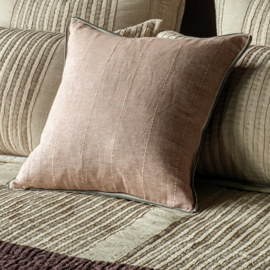 Appetto Cushion | Rhubarb