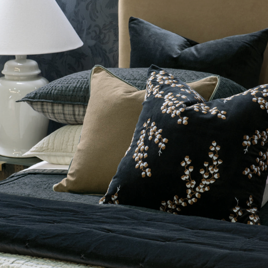 Chaya Cushion | Midnight