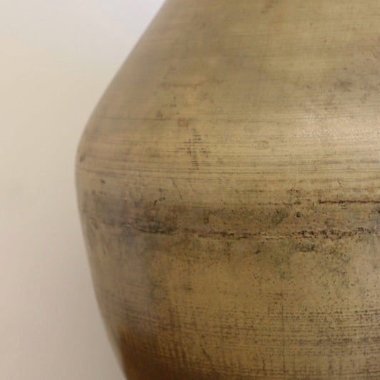 Cairo Vase in Antique Brass Finish