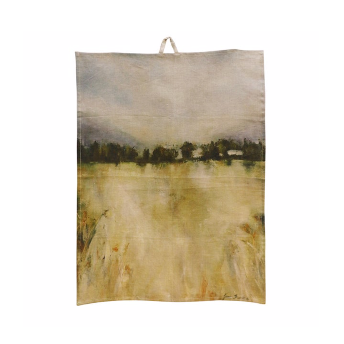 Tea Towel Linen | Harvest