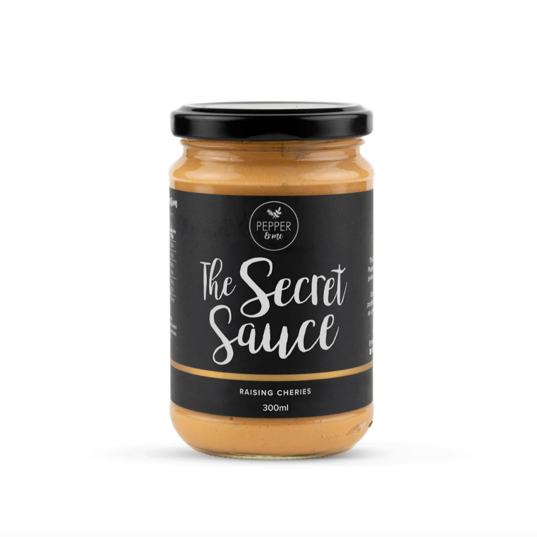 The Secret Sauce