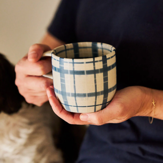 Cat's Pyjamas Mug | Denim