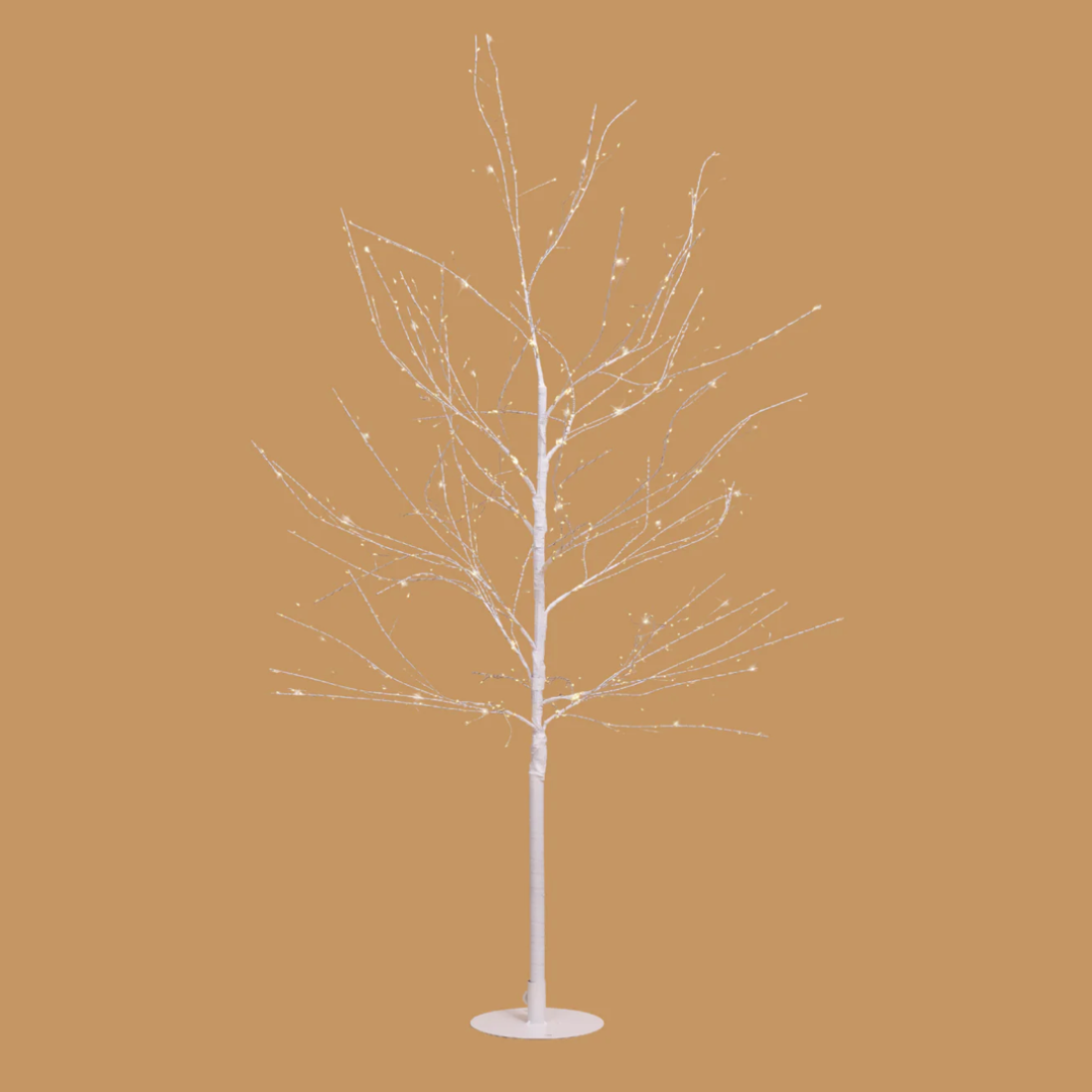 New 2025 Willow LED Christmas Tree | White