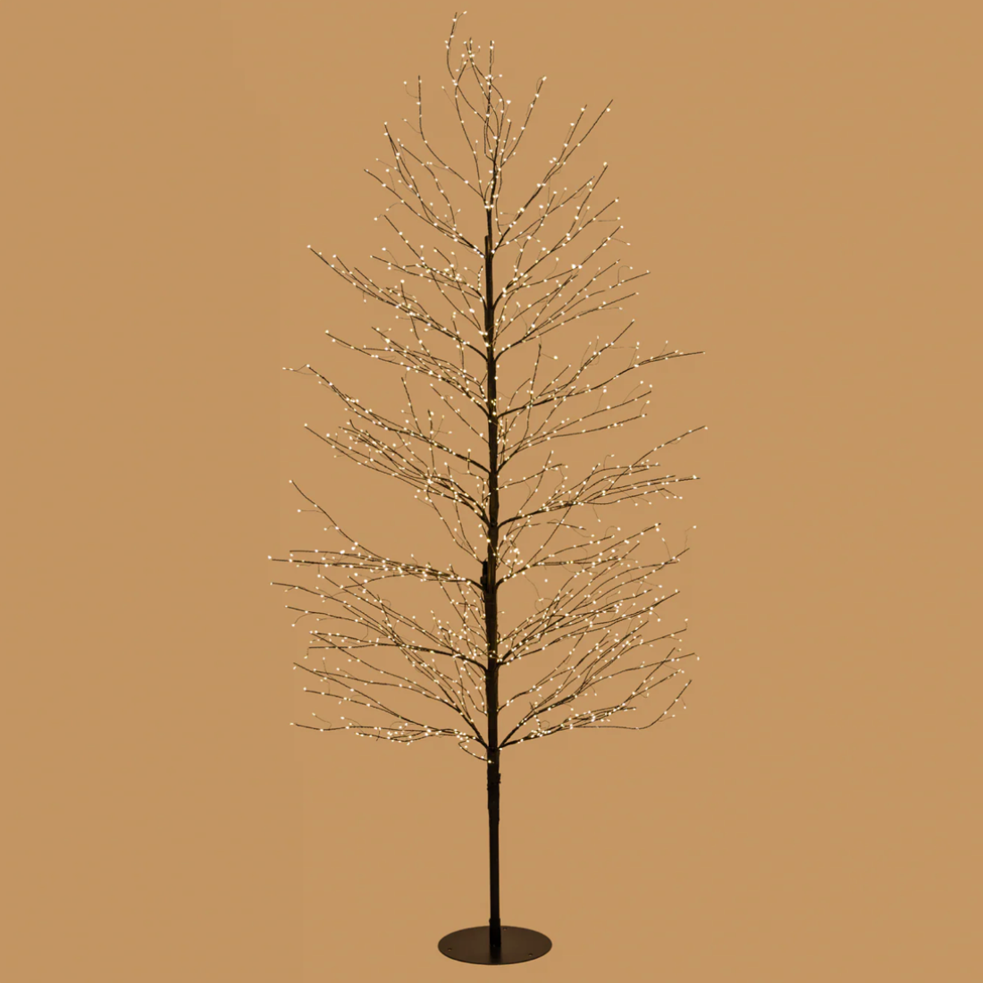 New 2025 Willow LED Christmas Tree | Black