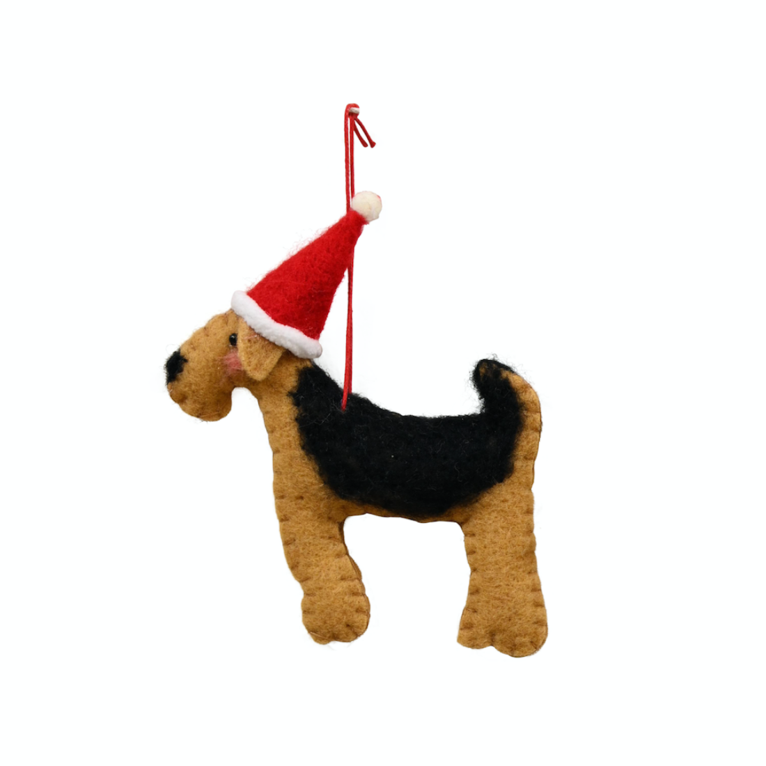 Felt Hanging Dog | Scottie