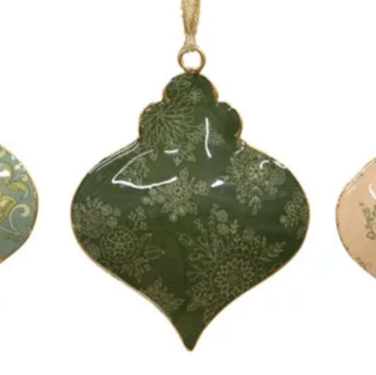 Floral Hanging Drops | Shades of Green