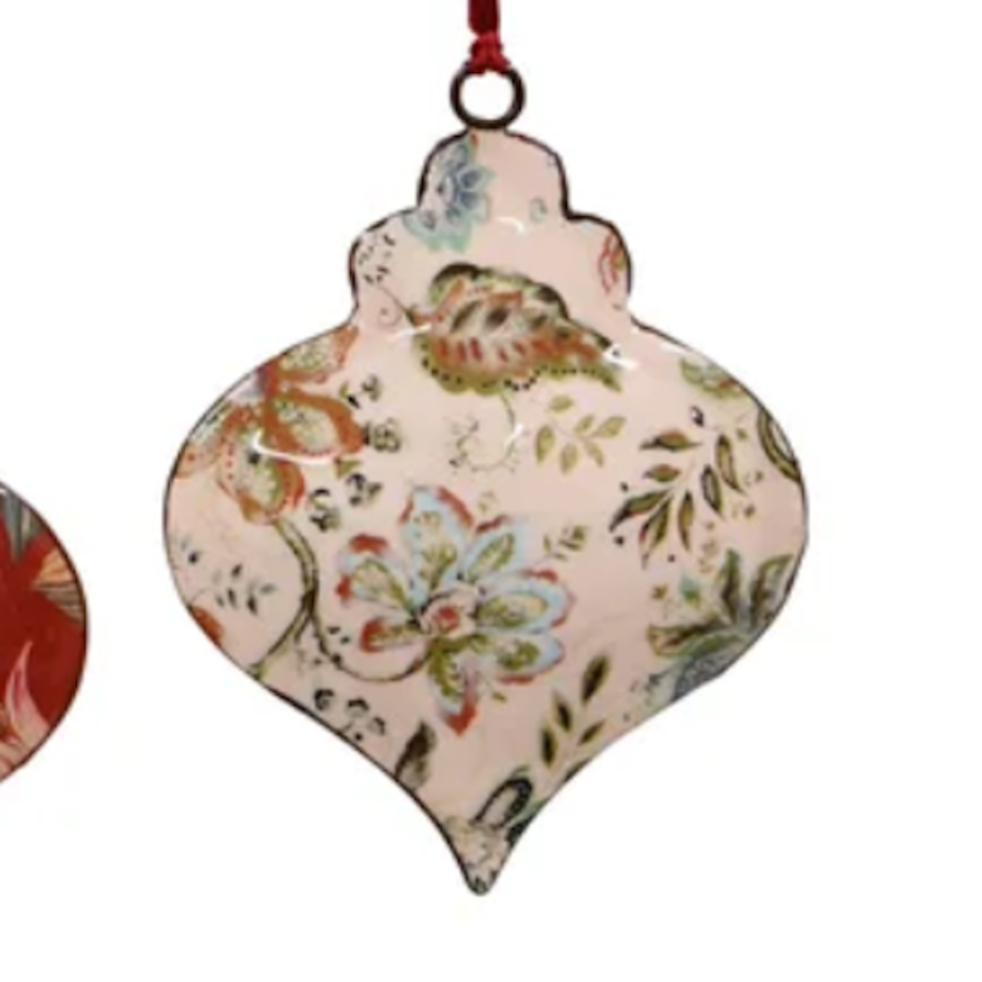 Floral Hanging Drops | Shades of Red