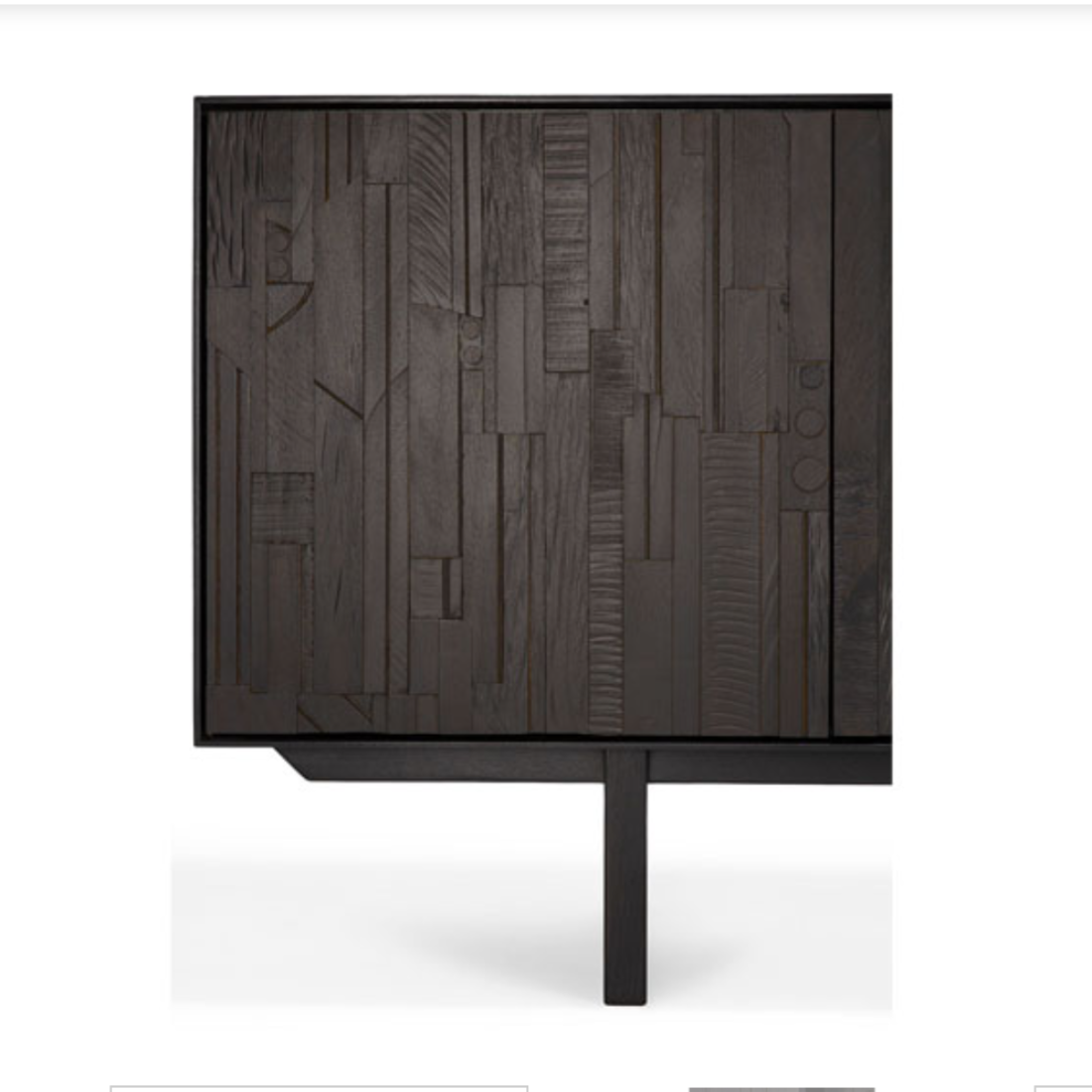 Ethnicraft Mosaic Teak Sideboard | 3 door -170