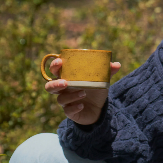Mug Citrine Mineral | Set of 4