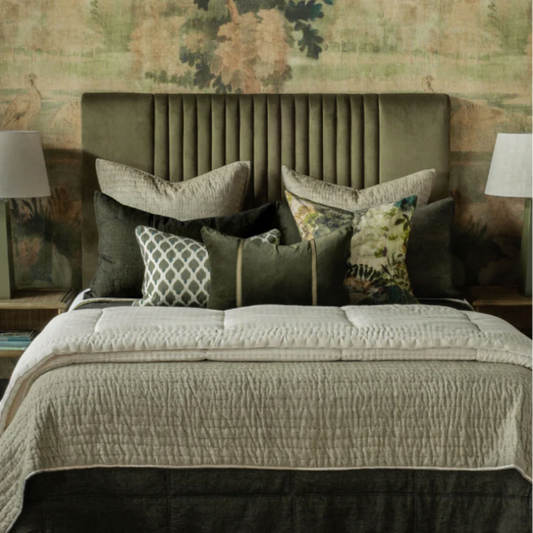 Luchesi Cushion | Olive