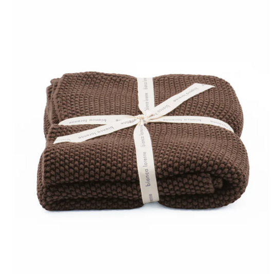 Lavette Hand Towel | Chocolate