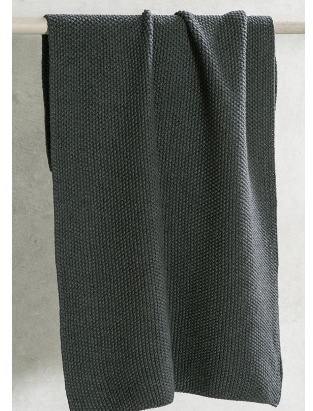 Lavette Hand Towel | Charcoal