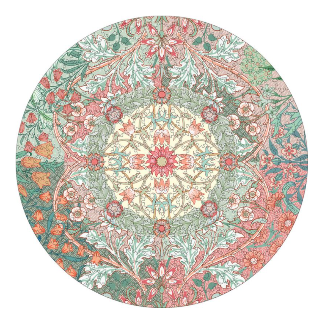 William Morris Circular Puzzle
