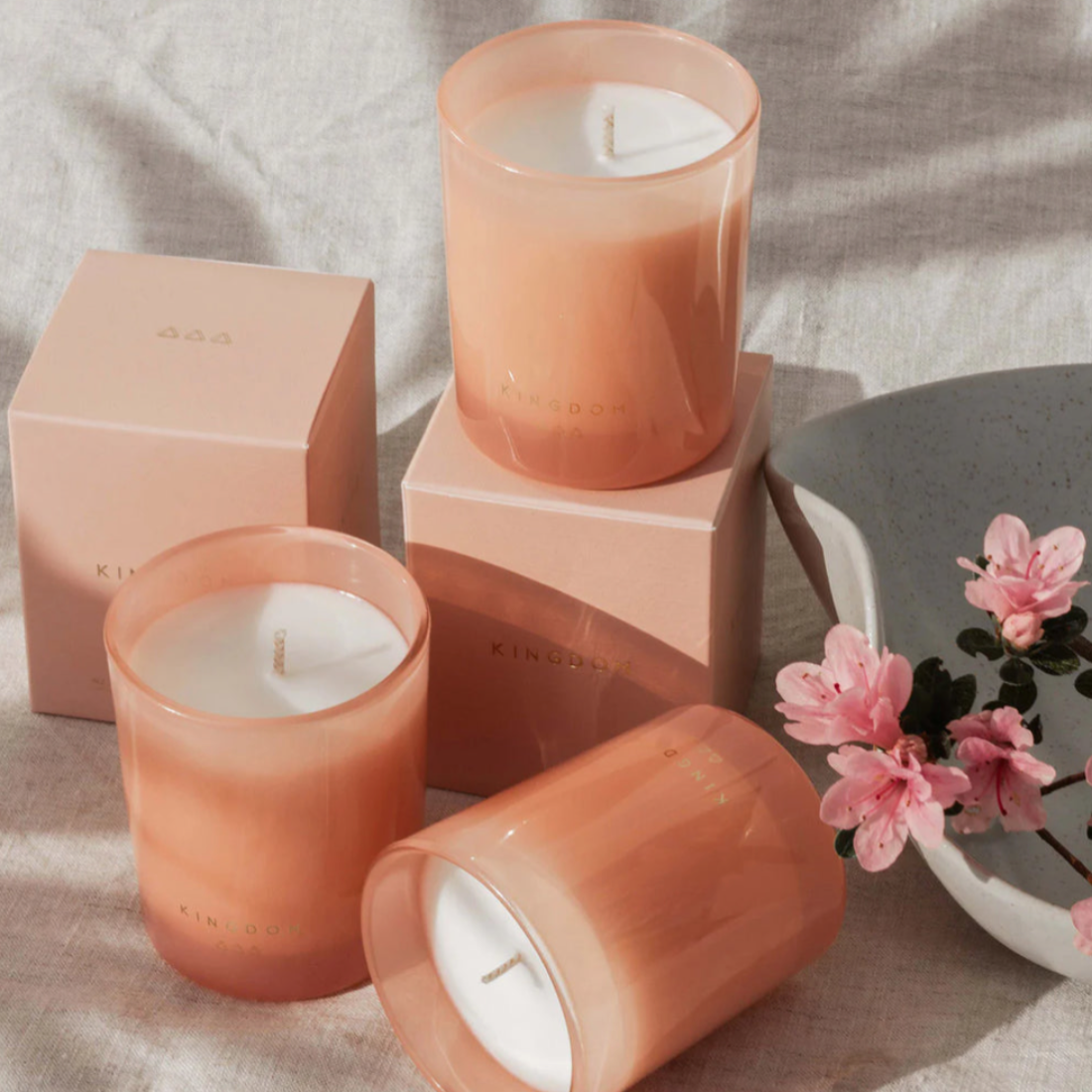 Candle Nude Series | Lychee & Black Orchid
