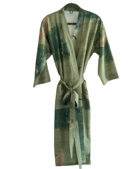 Tsuru Housecoat | Spruce