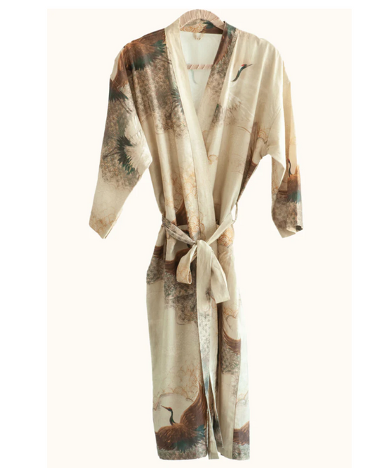 Tsuru Housecoat | Natural