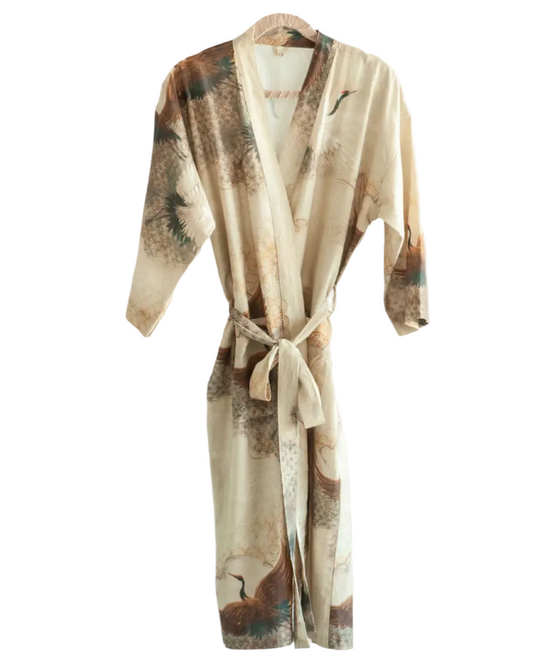 Tsuru Housecoat | Natural