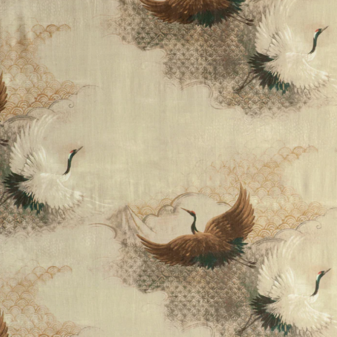 Tsuru Housecoat | Natural