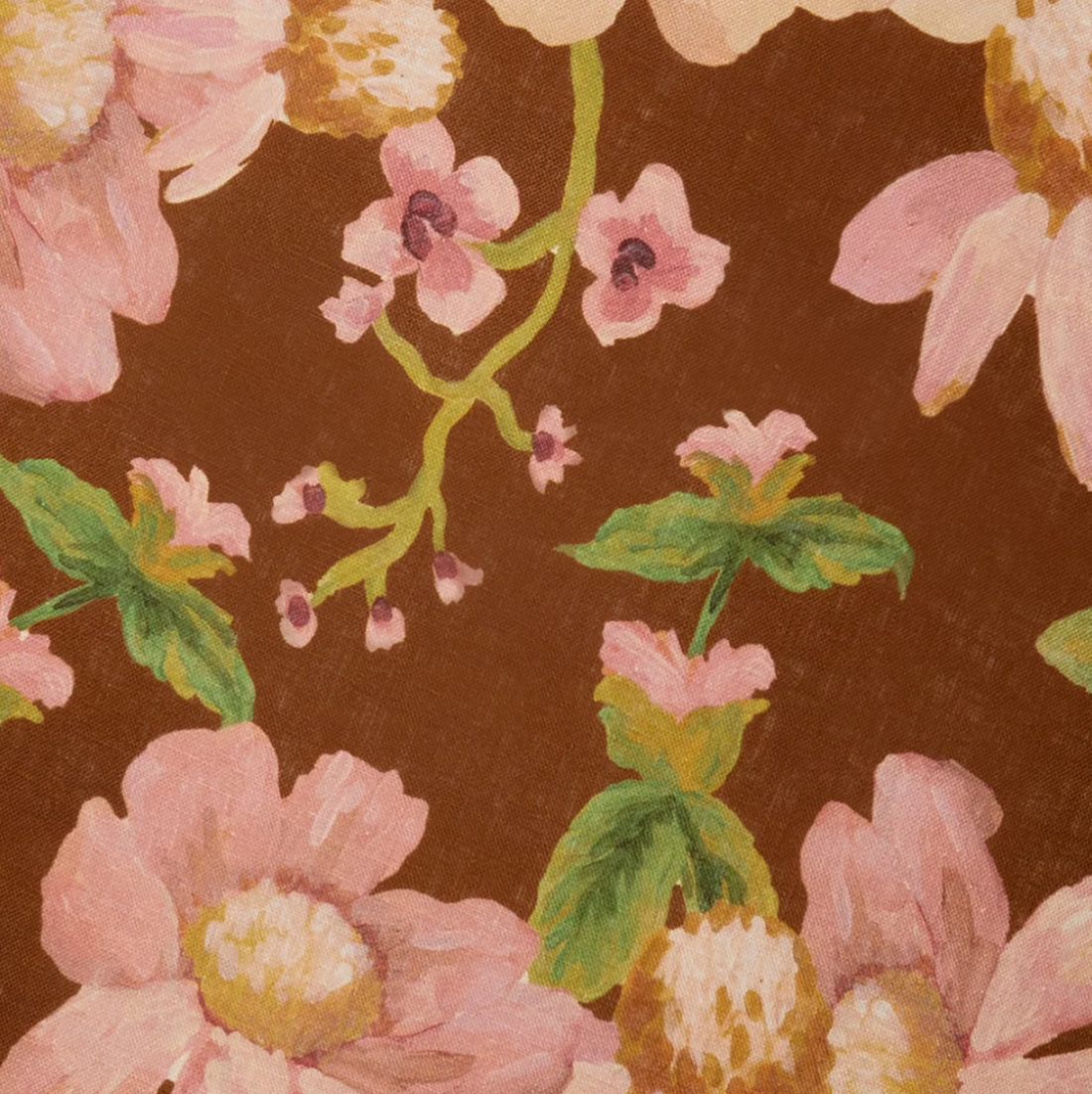 Bonnie & Neil Prairie Cushion | Cocoa
