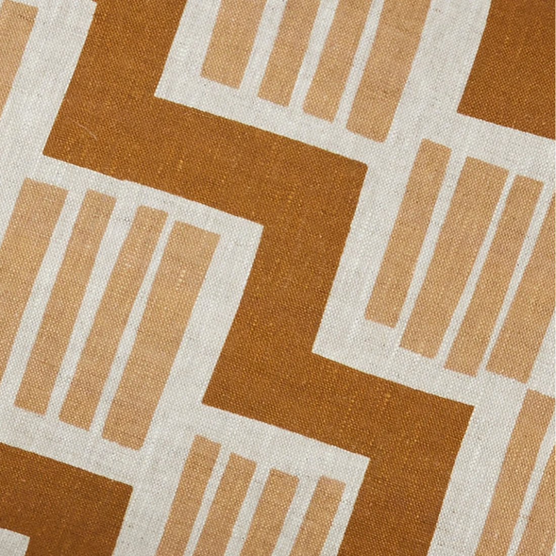 Bonnie & Neil Rosemary Cushion | Tan