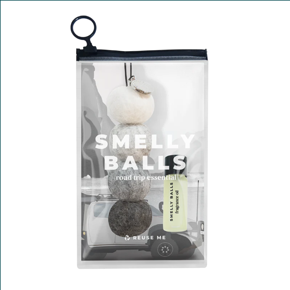 Smelly Balls Rugged Car Freshener | Tobacco & Vanilla