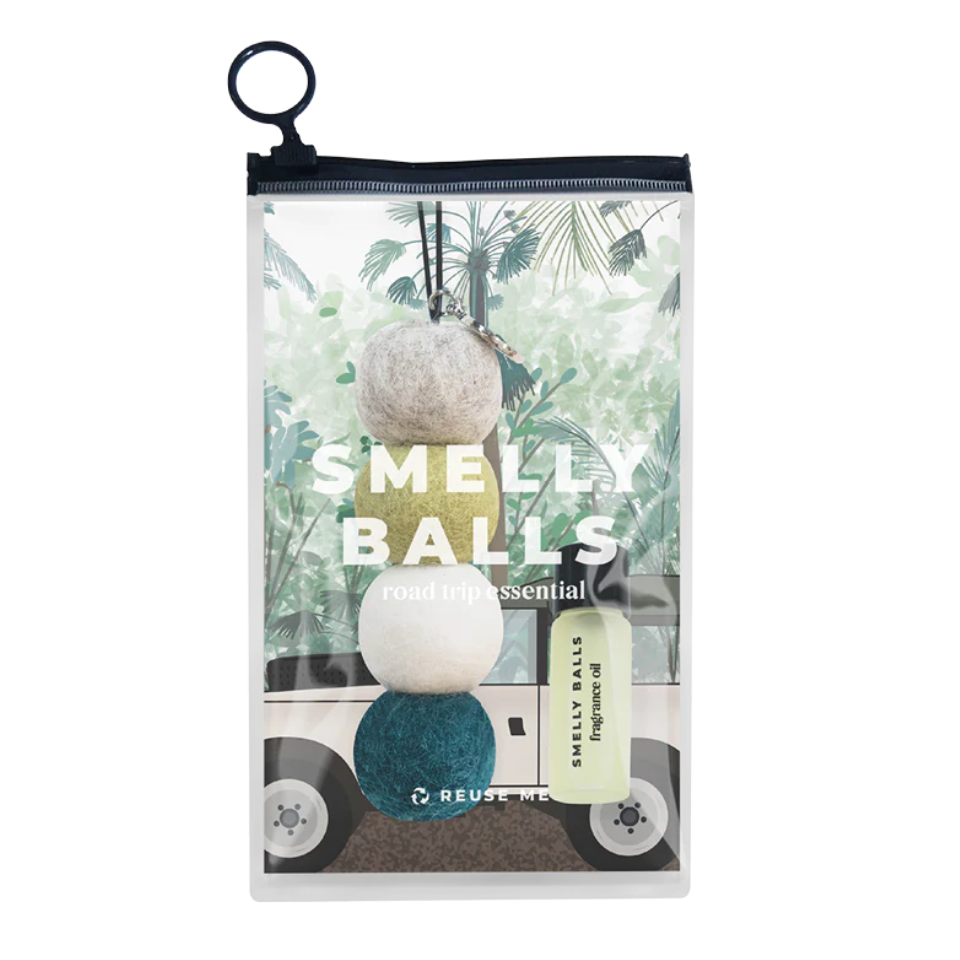 Smelly Balls Serene Car Freshener | Native Trees