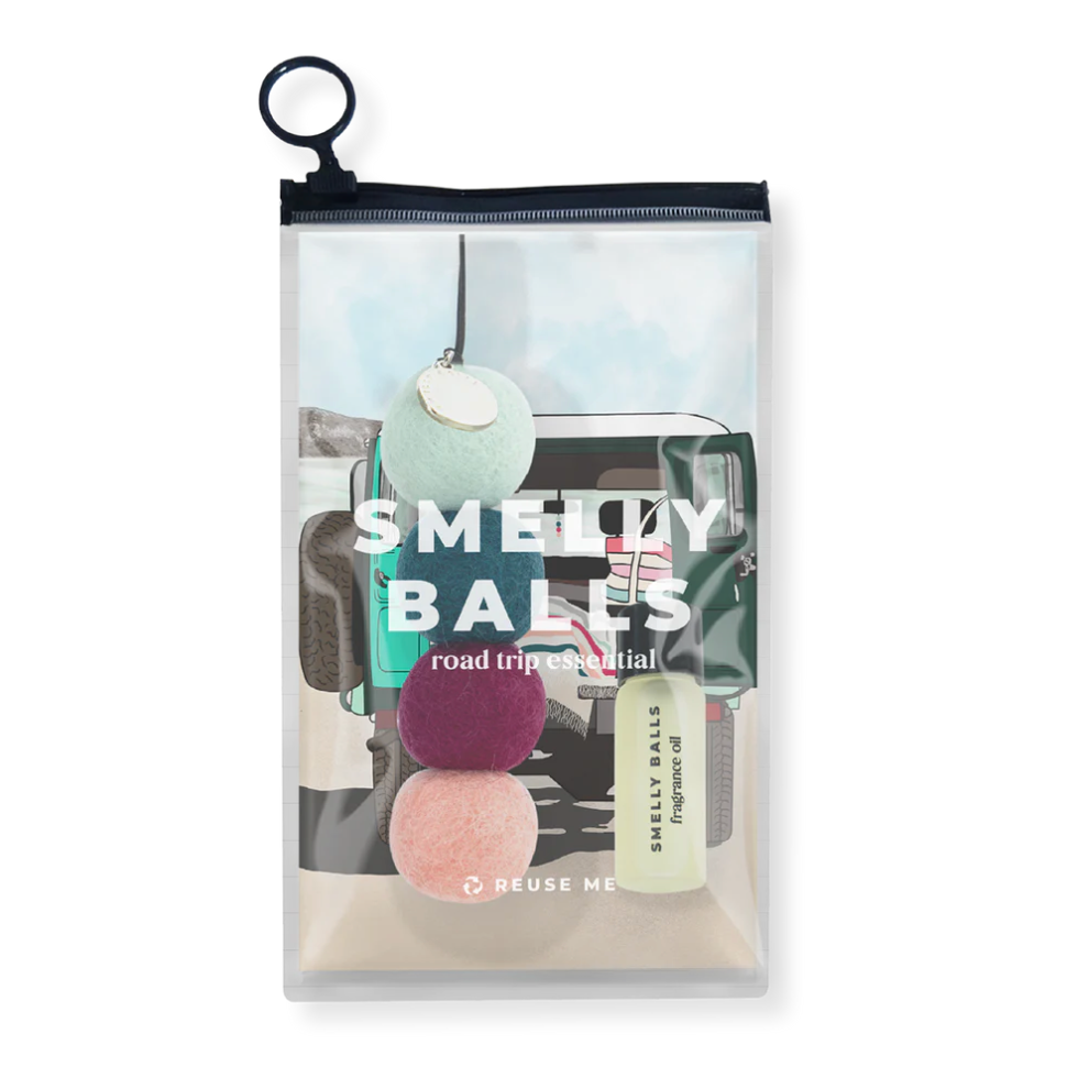Smelly Balls Roadie Car Freshener - Tobacco Vanilla