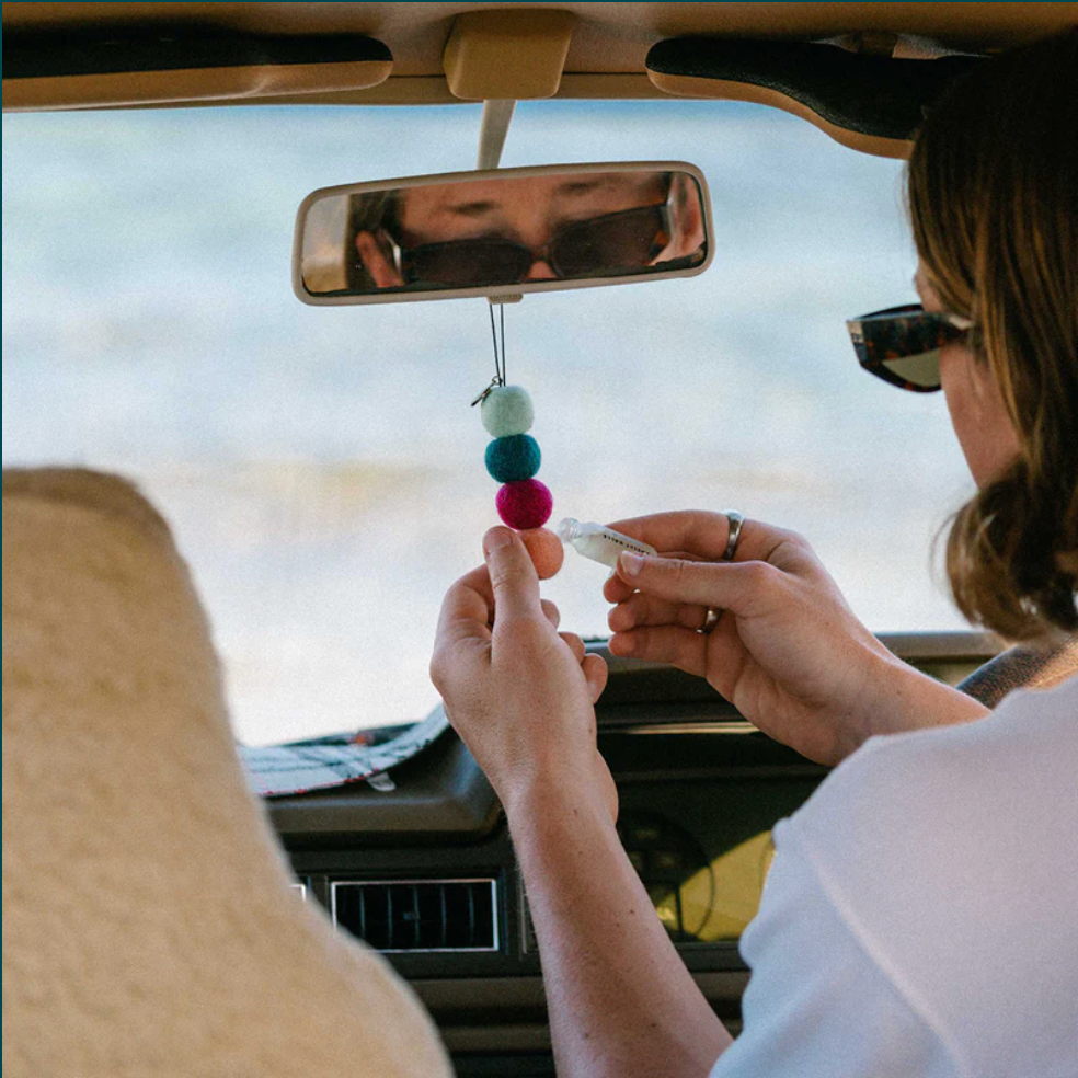 Smelly Balls Roadie Car Freshener - Tobacco Vanilla