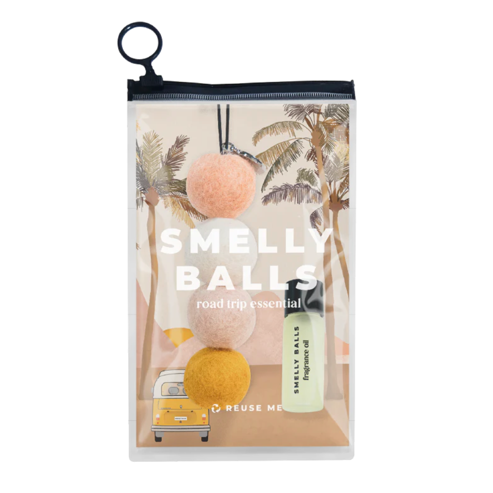 Smelly Balls Sun Seeker Car Freshener | Coconut & Lime