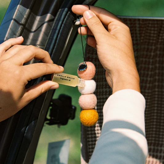 Smelly Balls Sun Seeker Car Freshener | Coconut & Lime