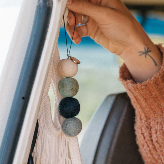 Smelly Balls Cove Car Freshener | Coastal Drift