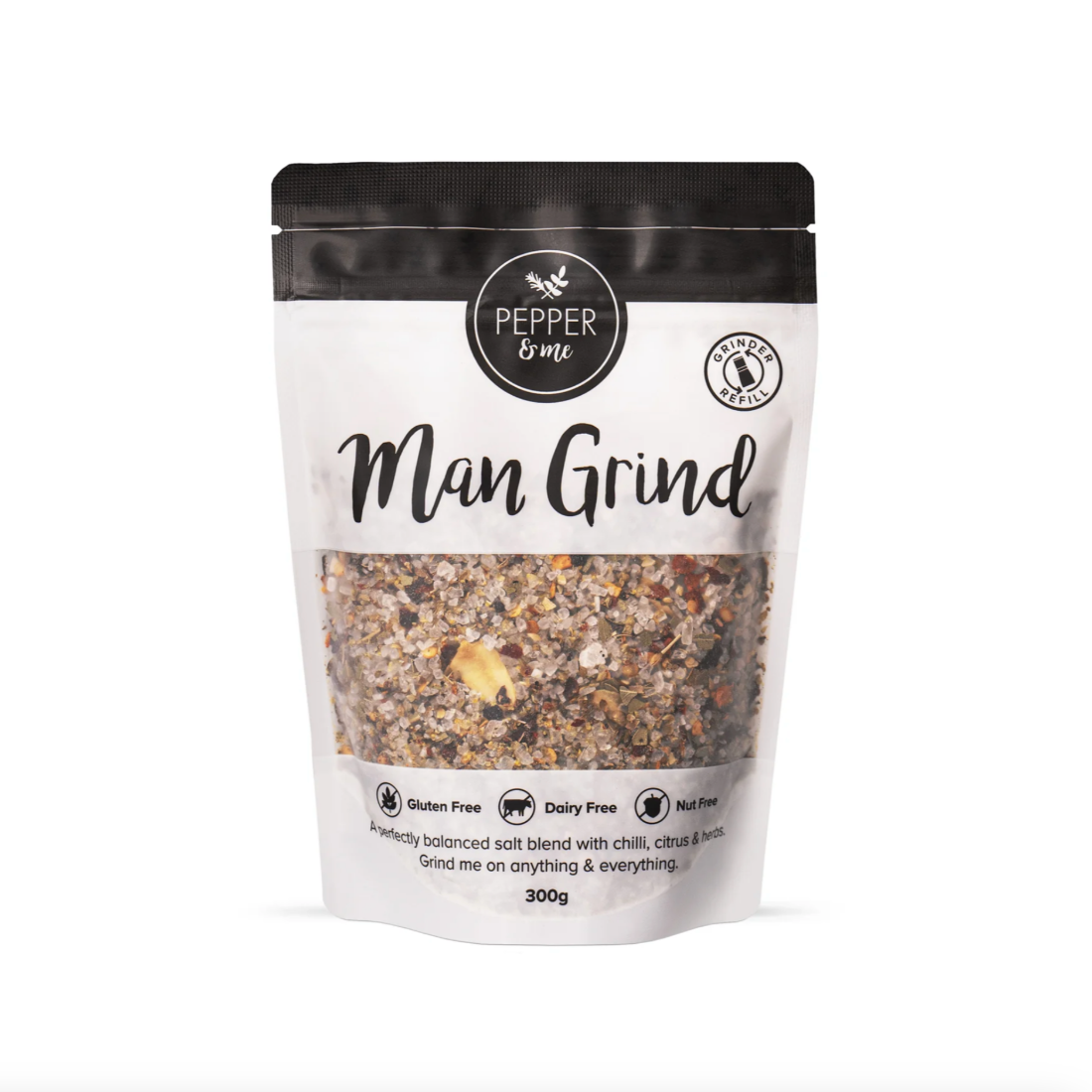 Man Grind Salt Blend