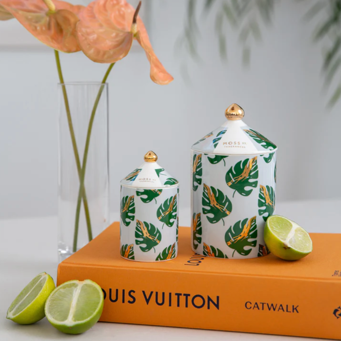 Ceramic Candle | Green Sage & Cedar | 100gm