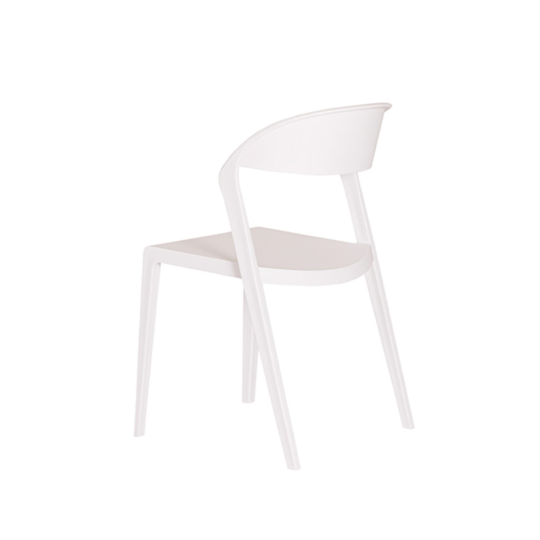 Studio Outdoor Chair | White