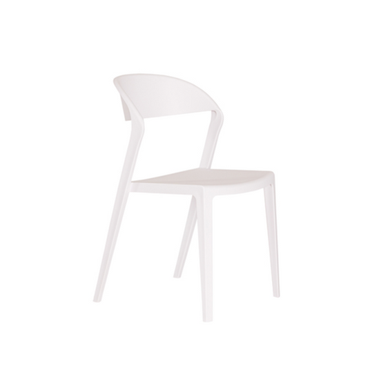 Studio Outdoor Chair | White