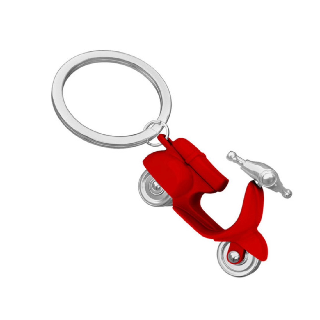 Keychain | Red Scooter