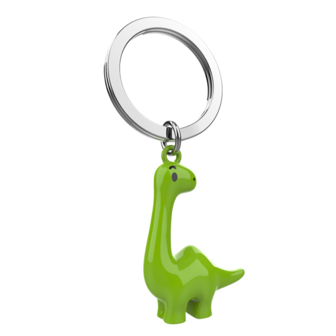 Keychain | Green Dinosaur