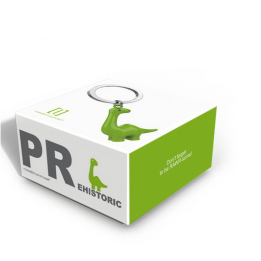Keychain | Green Dinosaur