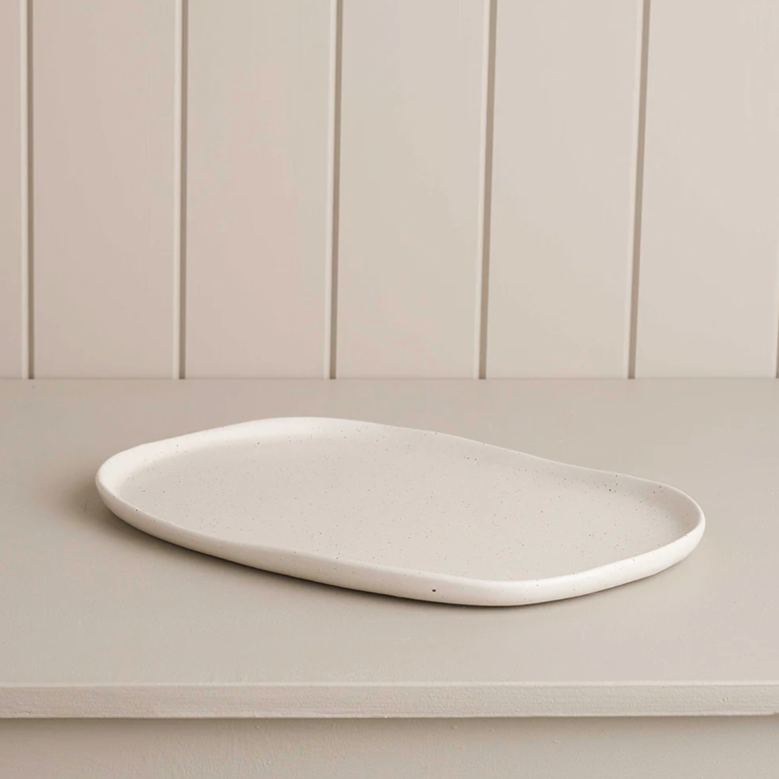 Earth Table of Plenty Natural Oblong Platter | Large