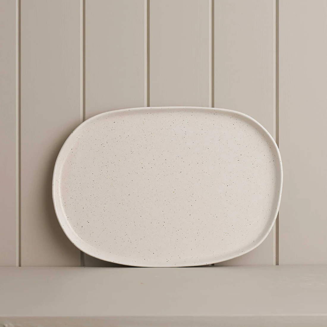 Earth Table of Plenty Natural Oblong Platter | Large
