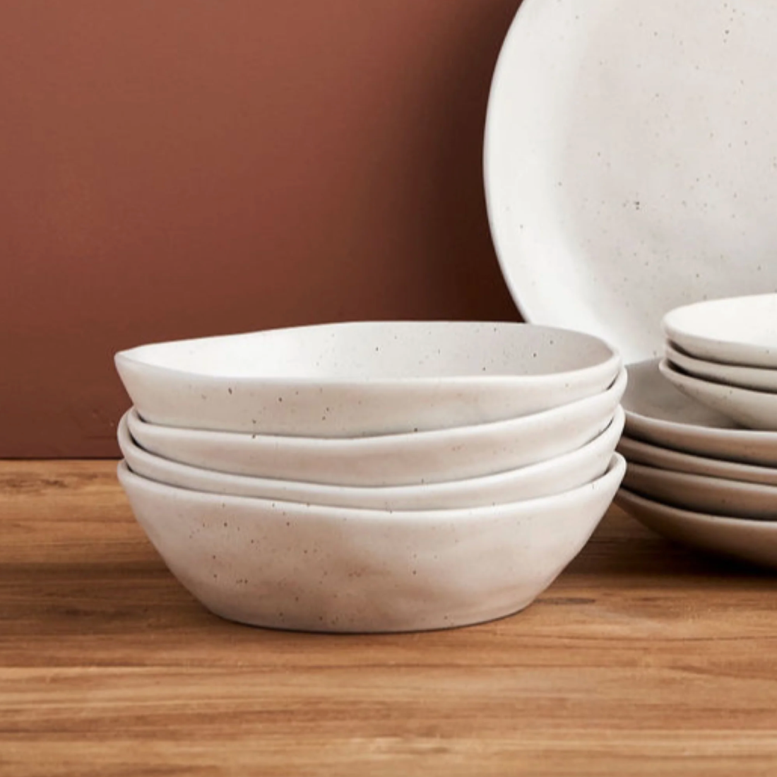 Earth Table of Plenty Natural Dish | Large