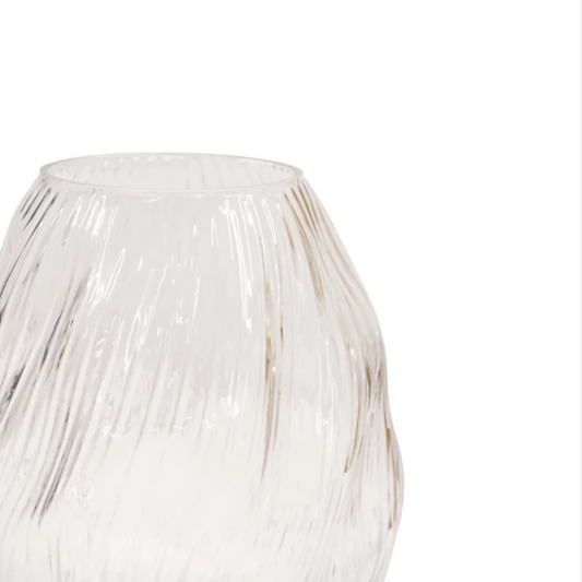 Venus Short Glass Vase