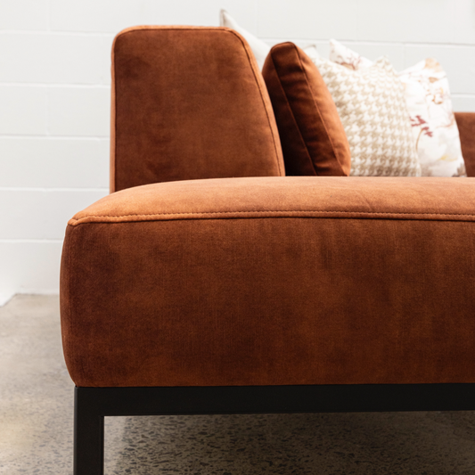 Bertie Chaise Unit | Cuivre