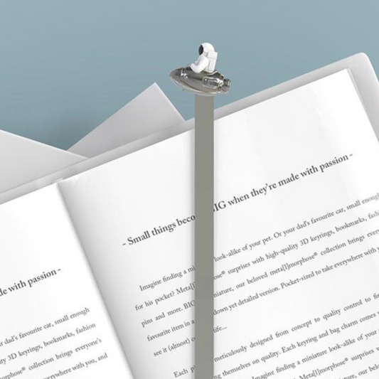 Spaceman Bookmark